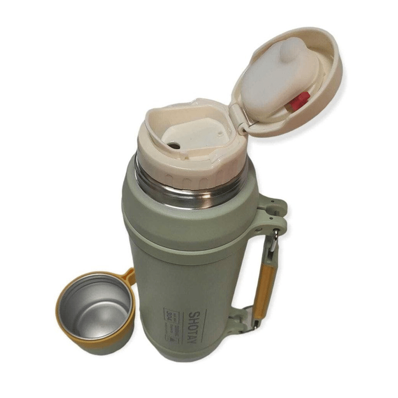 SHOTAY TERMOS VE MATARALARISHOTAY CAMPER LARGE ÇELİK TERMOS MATARA 2000ML6953125382176