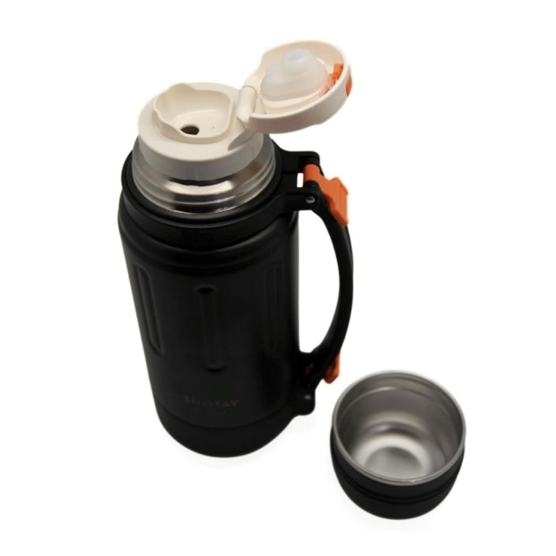 SHOTAY TERMOS VE MATARALARISHOTAY CAMPER LARGE ÇELİK TERMOS MATARA 2000ML6953125382565