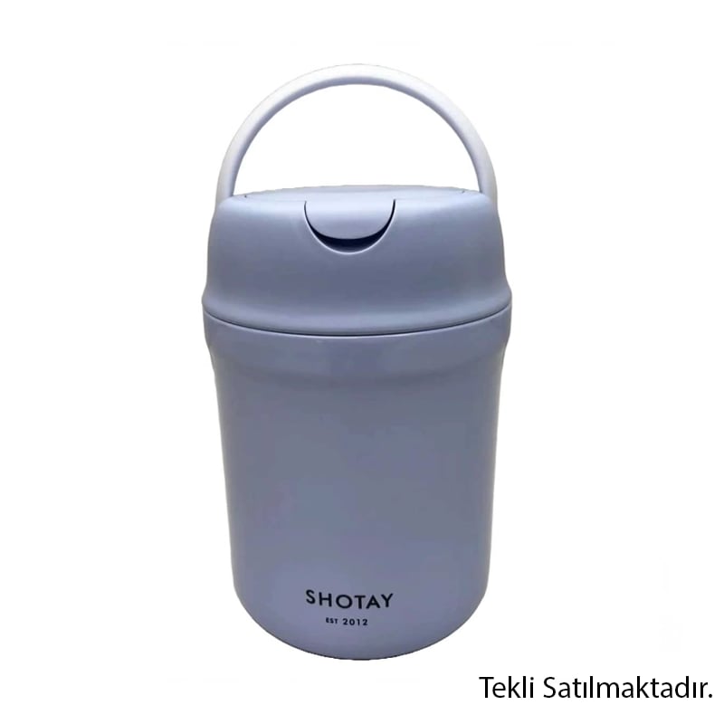 SHOTAY TERMOS VE MATARALARISHOTAY ÇELİK TERMOS BESLENME KABI 650 ML6953125381230