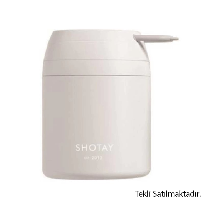 SHOTAY TERMOS VE MATARALARISHOTAY ÇELİK TERMOS BESLENME KABI 650 ML6953125381230