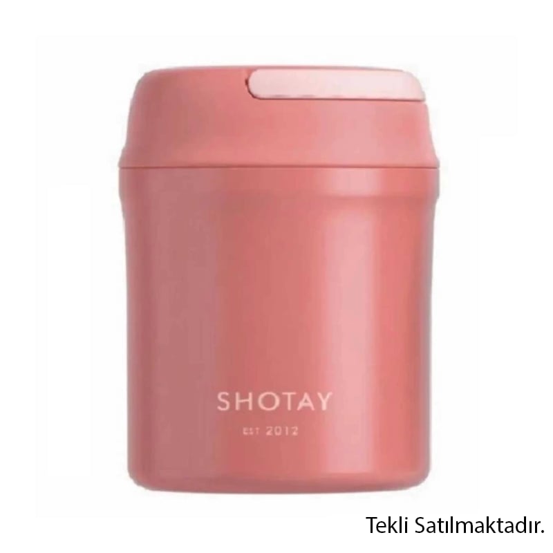 SHOTAY TERMOS VE MATARALARISHOTAY ÇELİK TERMOS BESLENME KABI 650 ML6953125381230