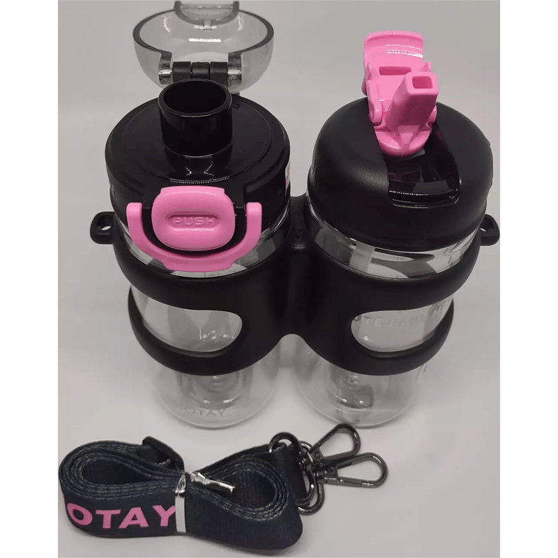 SHOTAY TERMOS VE MATARALARISHOTAY ÇİFT GÖZLÜ TRİTAN MATARA 900 ML.6953125371231