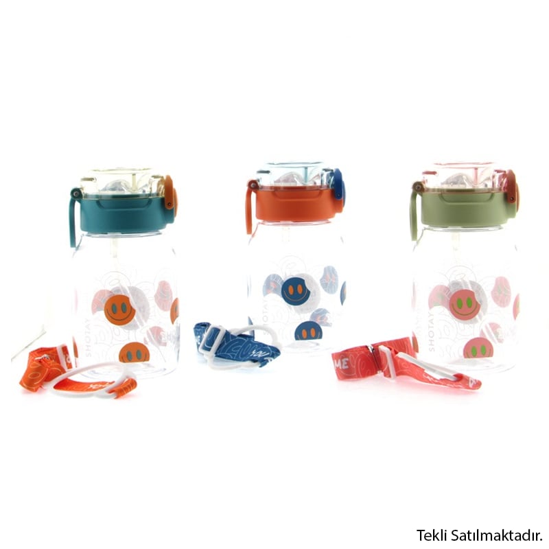 SHOTAY TERMOS VE MATARALARISHOTAY CUTE TRİTAN MATARA 600ML6953125370104