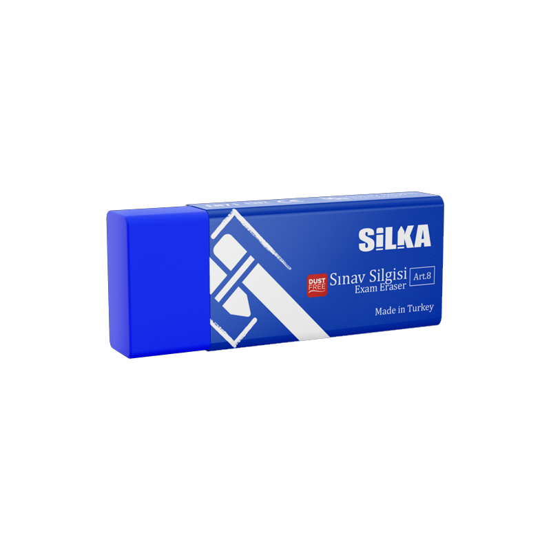 SİLKASilka Sınav Silgisi Mavi8681917501129