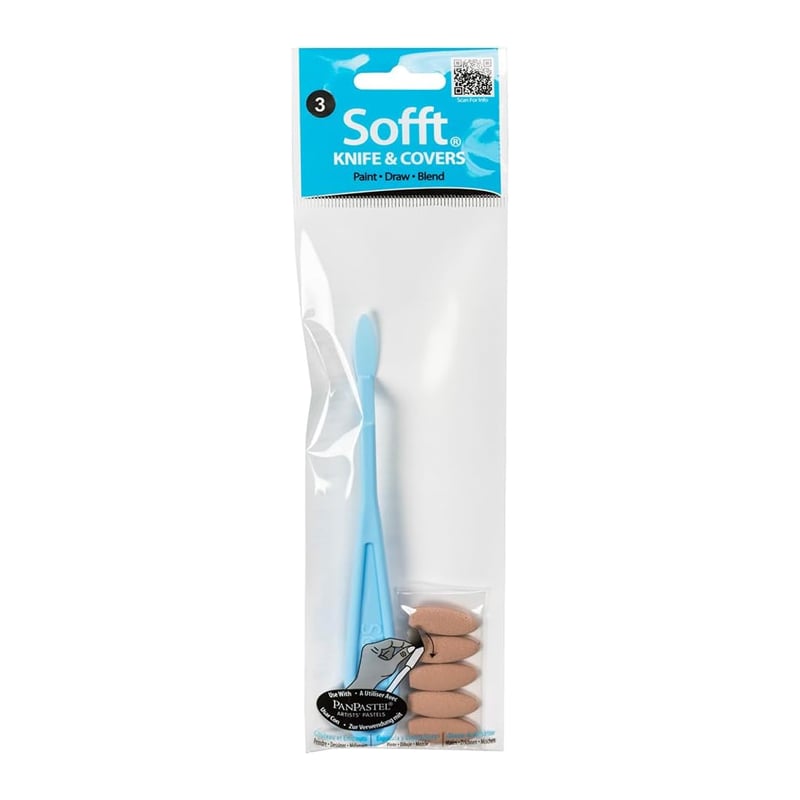 PONARTSOFFT KNİFE&COVERS NO 3 OVAL PZ-65003338089