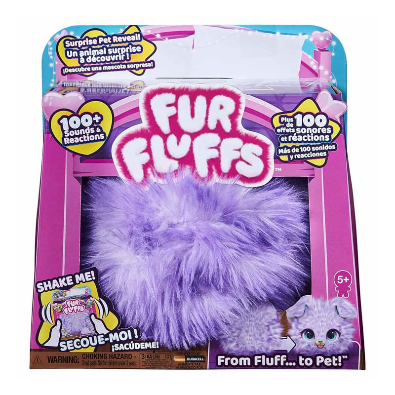 MarkasızSPIN FUR FLUFFS INTEREAKTİF KÖPEKCİK778988346860