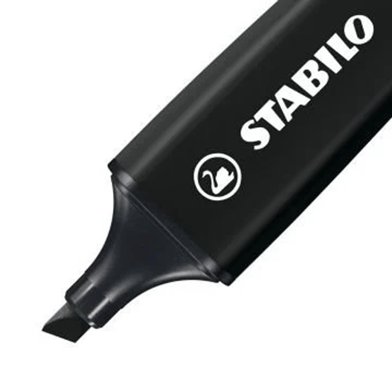 .STABILO BOSS FOSFORLU KALEM NATURE COLORS-SİYAH304855-028