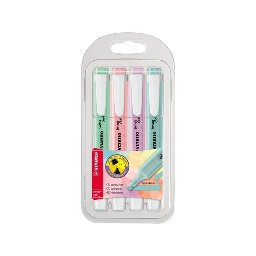 Stabilo Stabılo Swing Cool 4'lü Paket Pastel