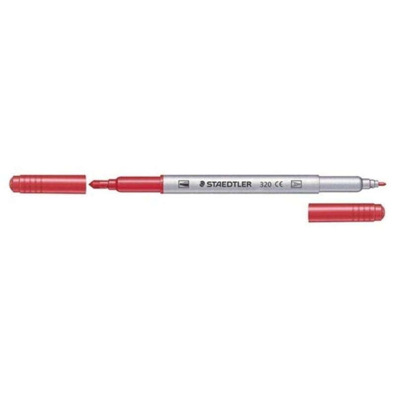 MarkasızStaedtler Çift Fiber Uçlu Kalem Seti 72 li345523