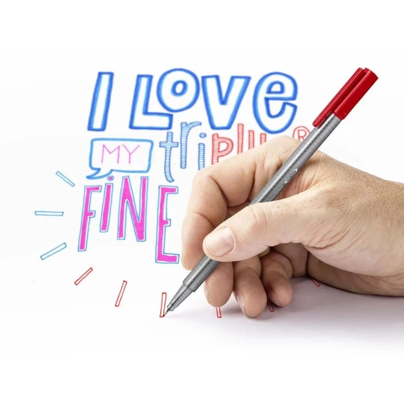 STAEDTLERSTAEDTLER Triplus Fineliner 0,3 mm Brilliant 334 C42 42Lİ SET323684
