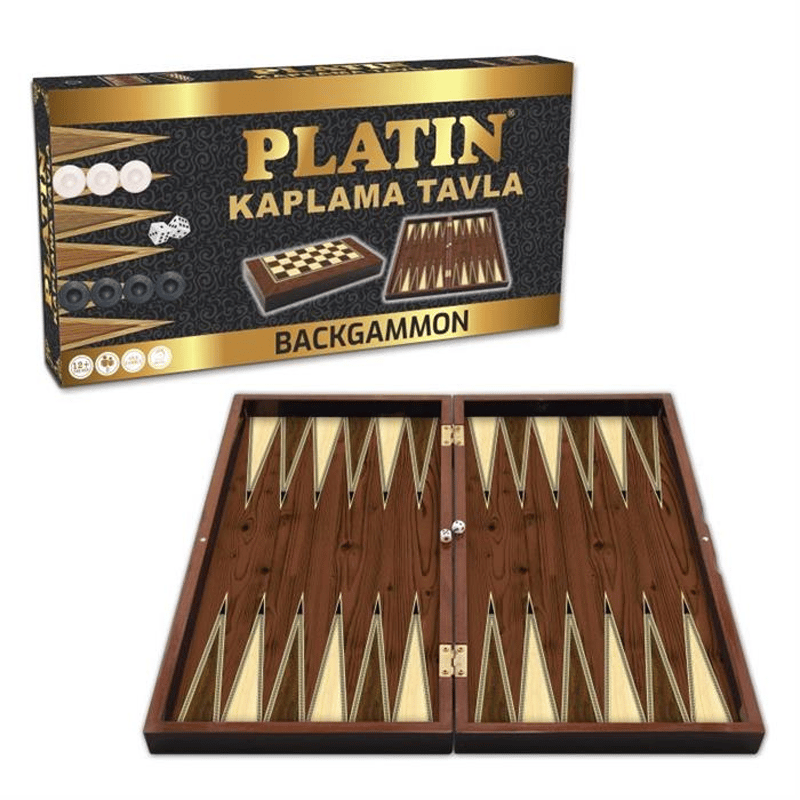 STAR OYUNStar Platin Kaplama Tavla Büyük Boy282389