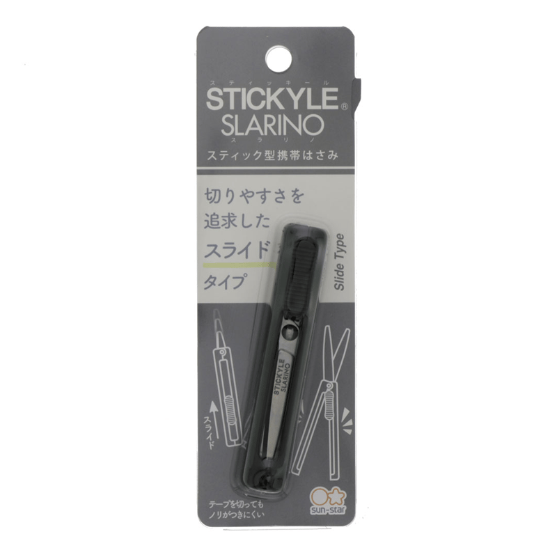 Sun-StarStickyle Slarino Sürgülü Makas Siyah4901770634340