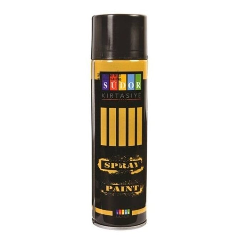 SÜDORSÜDOR 100-10 SPRAY BOYA 200ml TÜP SİYAH263240