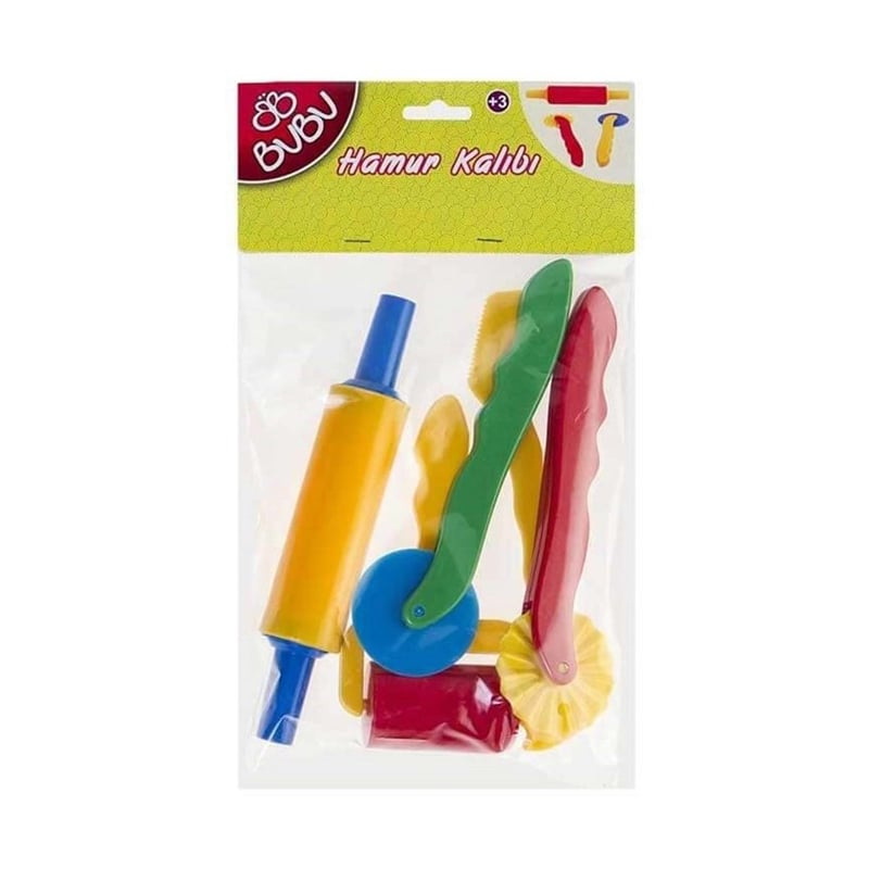 SÜDORSÜDOR S016 OYUN HAMURU KALIBI -KARIŞIK SET 20Lİ281218