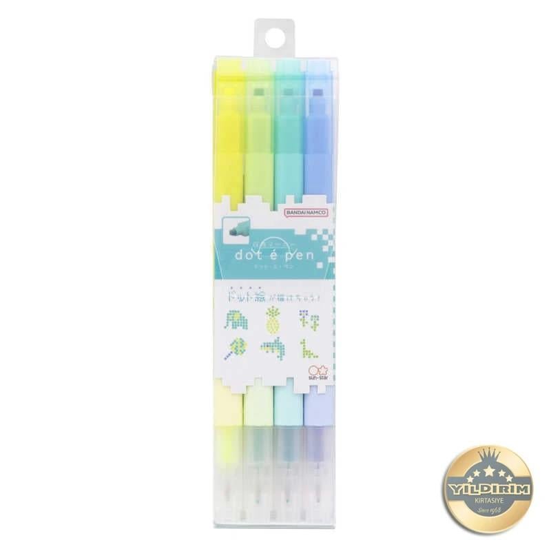 Sun-Star Dot e pen kalem 4'lü set