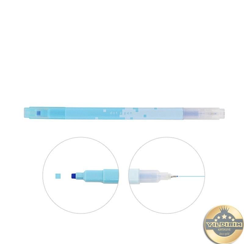Sun-Star Dot e Pen Kare Marker Kalem 