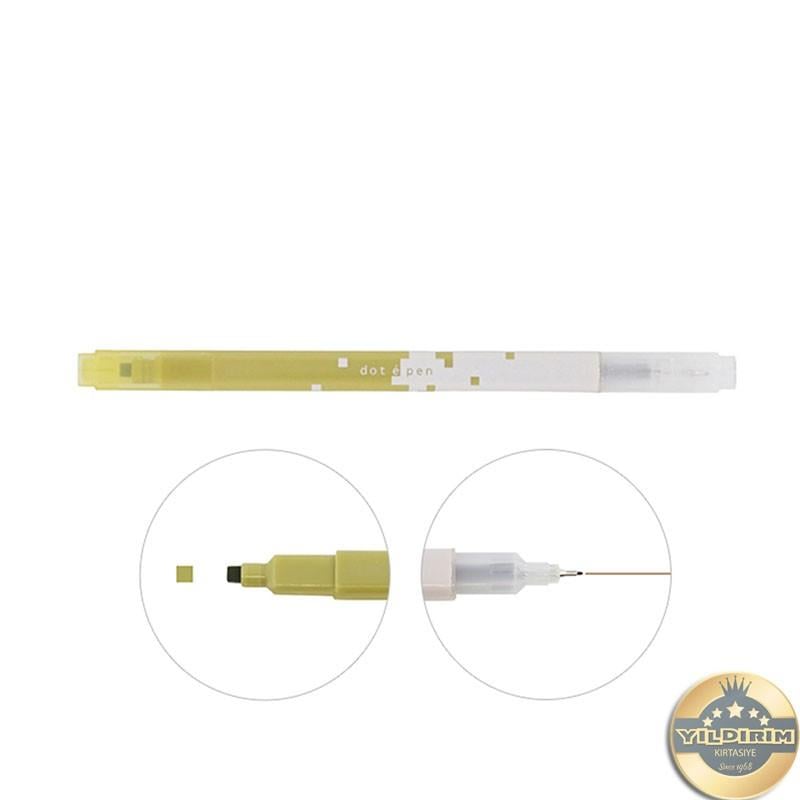 Sun-Star Dot e Pen Kare Marker Kalem 