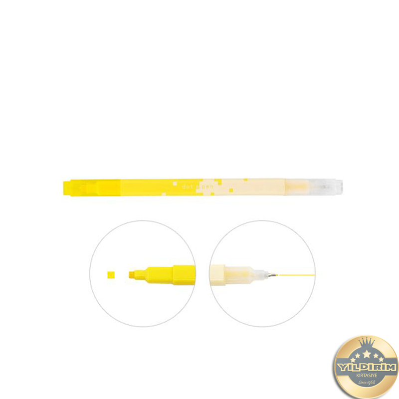 Sun-StarSun-Star Dot e Pen Kare Marker Kalem 4901770697345