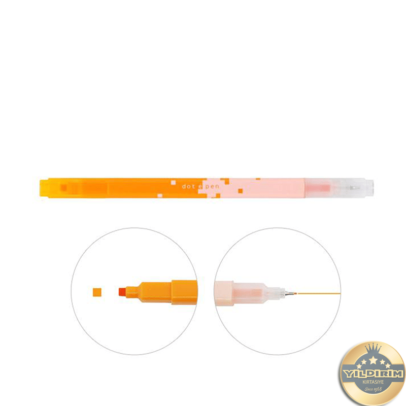 Sun-StarSun-Star Dot e Pen Kare Marker Kalem 4901770697345