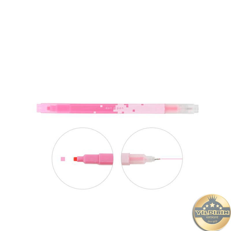 Sun-StarSun-Star Dot e Pen Kare Marker Kalem 4901770697345