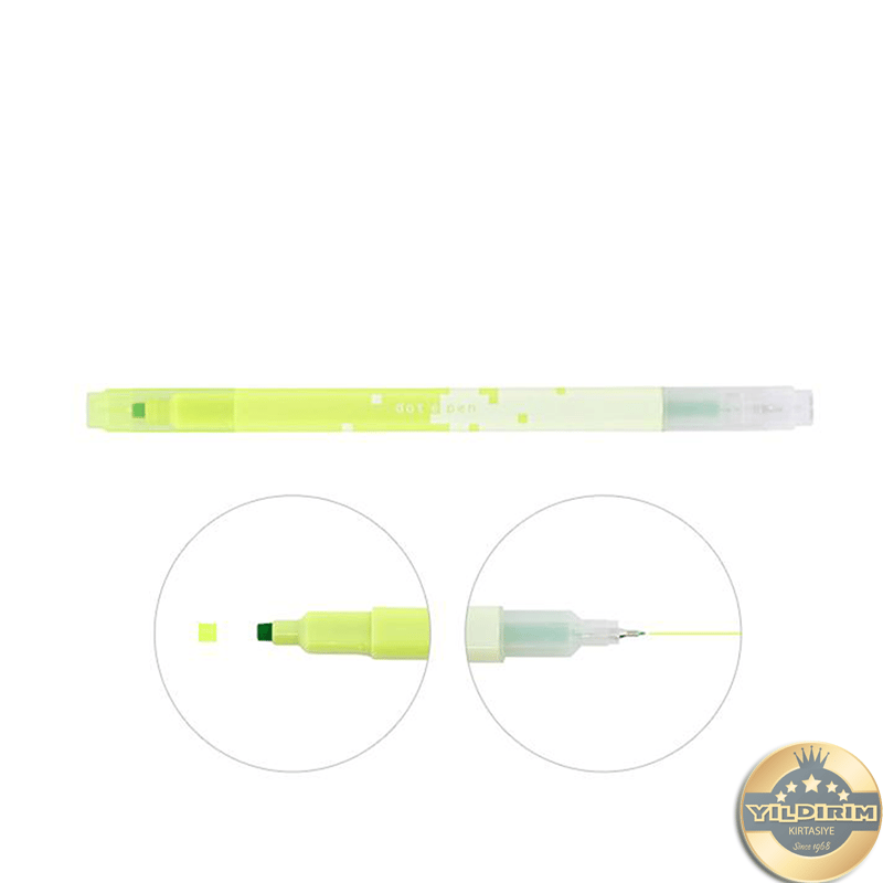 Sun-StarSun-Star Dot e Pen Kare Marker Kalem 4901770697345