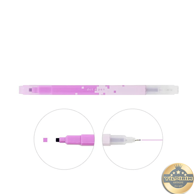 Sun-StarSun-Star Dot e Pen Kare Marker Kalem 4901770697345