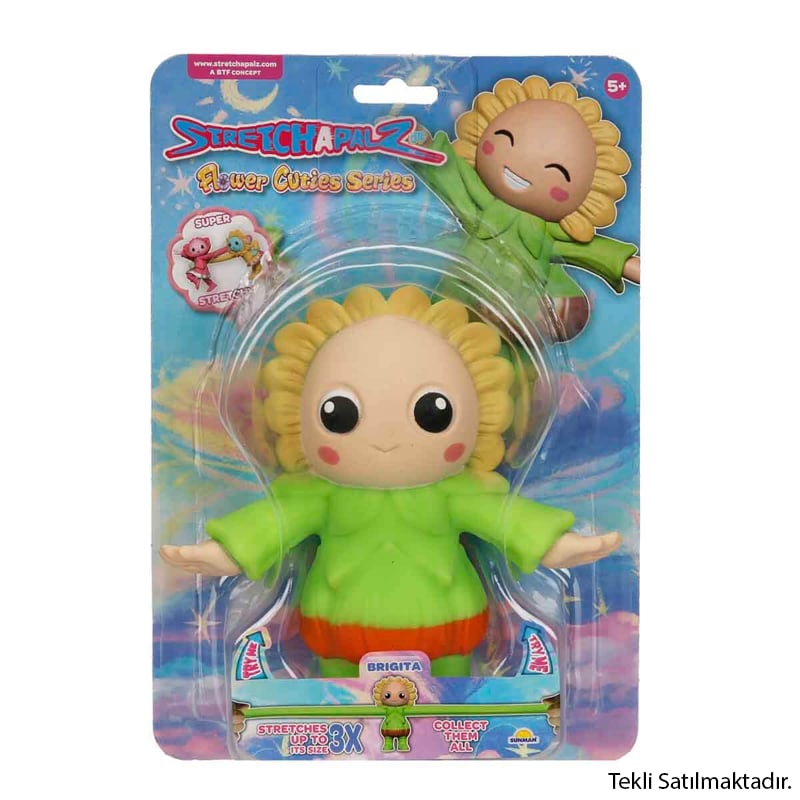 SUNMANSUNMAN FİGÜR STRETCHAPALZ FLOWER CUTIES SERIES 14CM.S00012366