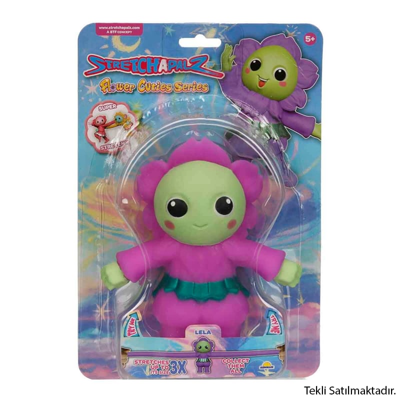 SUNMANSUNMAN FİGÜR STRETCHAPALZ FLOWER CUTIES SERIES 14CM.S00012366