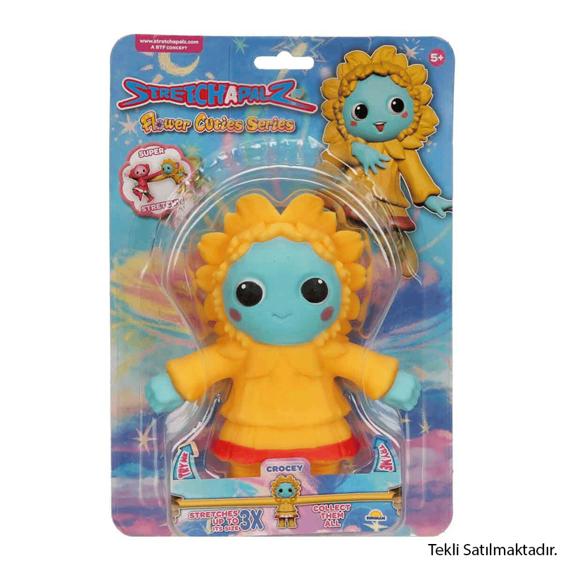 SUNMANSUNMAN FİGÜR STRETCHAPALZ FLOWER CUTIES SERIES 14CM.S00012366