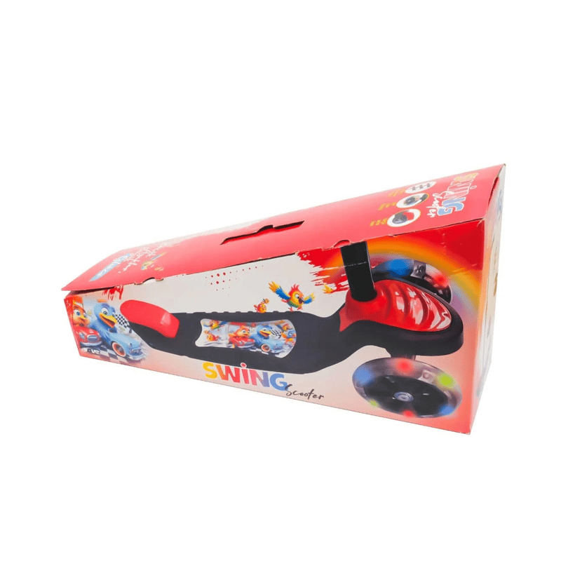 SWİNGSWİNG SCOOTER KIRMIZI IŞIKLI SWSC1-18683318450778