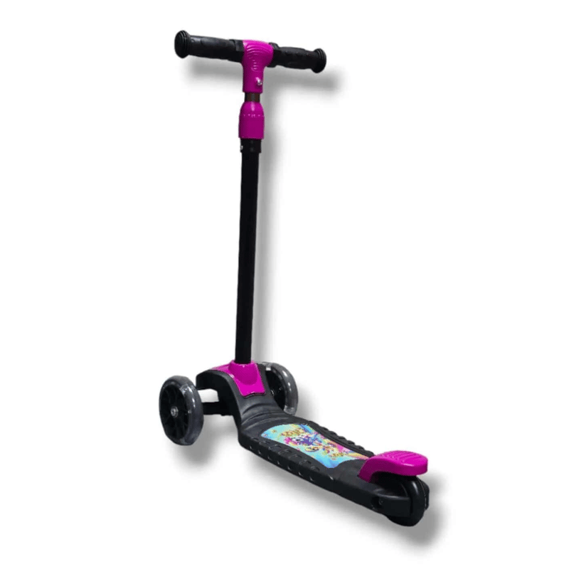 SWİNGSWİNG SCOOTER PEMBE IŞIKLI SWSCS5-18683318450792
