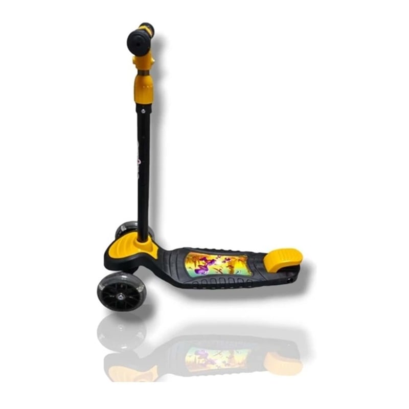 SWİNGSWİNG SCOOTER SARI IŞIKLI SWSC6-18683318450808