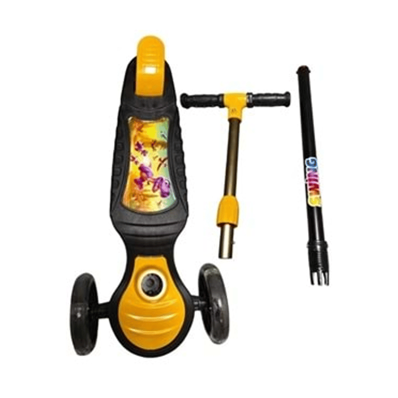 SWİNGSWİNG SCOOTER SARI IŞIKLI SWSC6-18683318450808