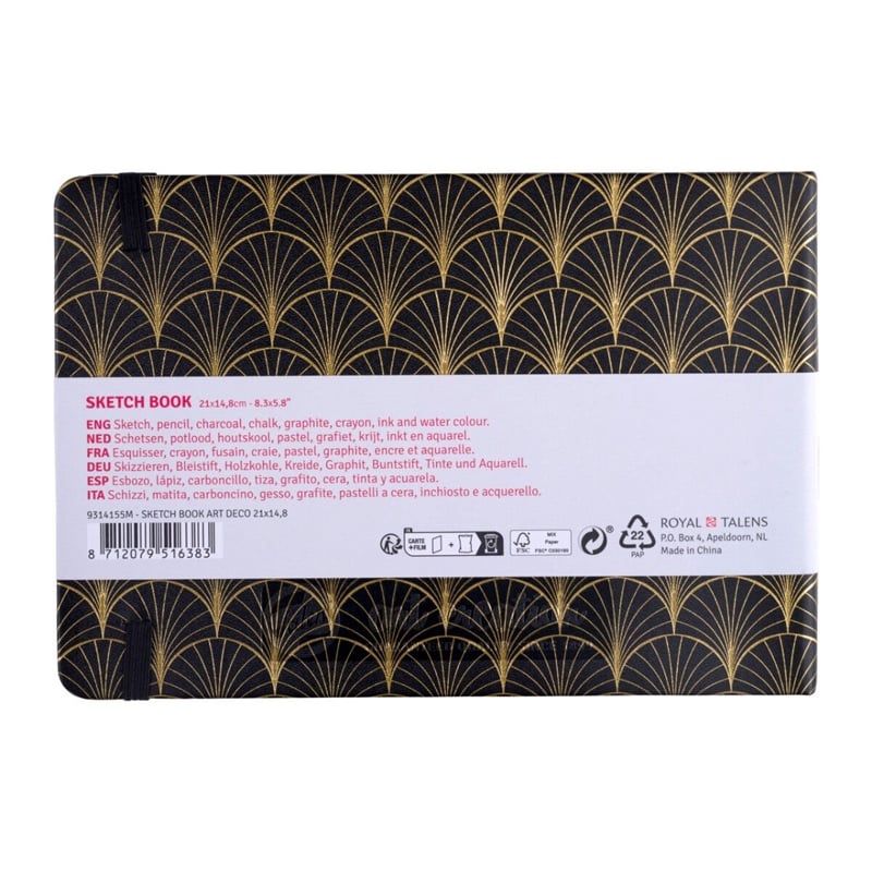 TALENSTAC BK.ART DC 21X15 140G FSC3K.RT9314155M