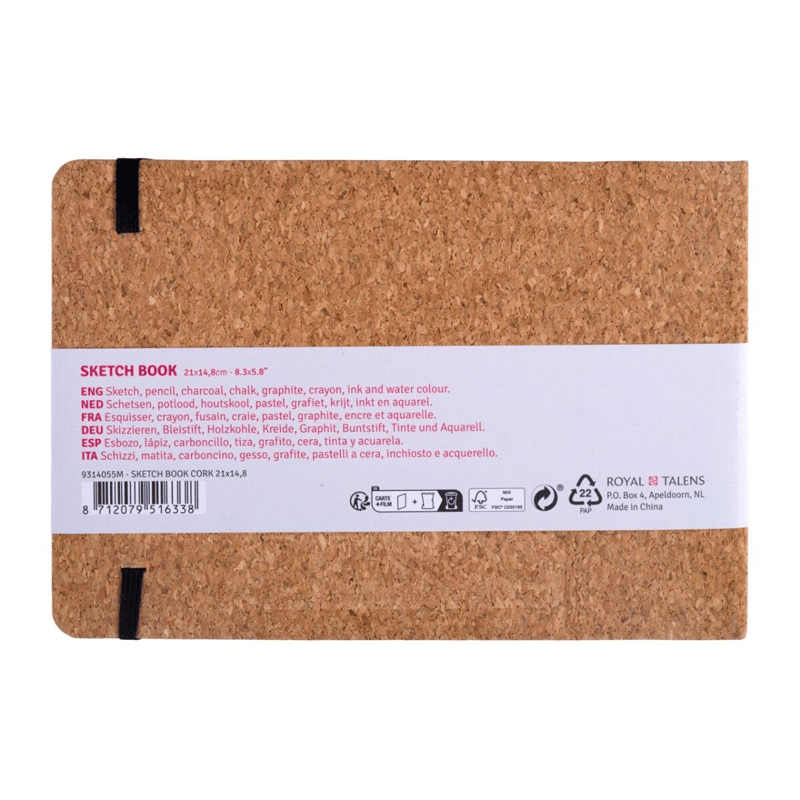 TALENSTAC BK.CORK 21X15 140G FSC3K.RT9314055M