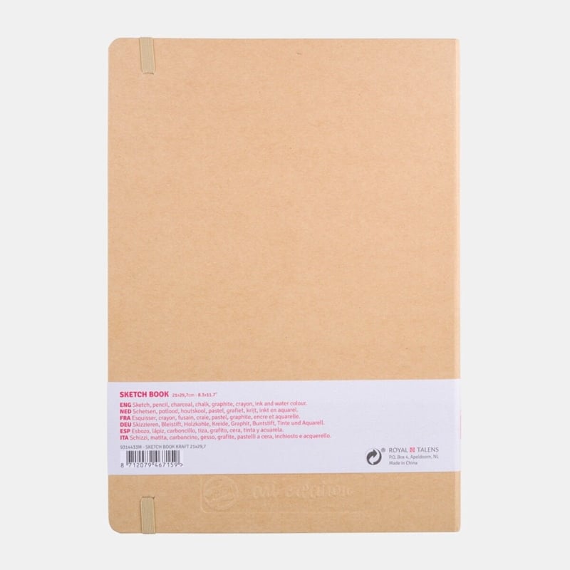 TALENSTAC SK.BLOCK 140 GR KRAFT 21X303K.RT9314433M