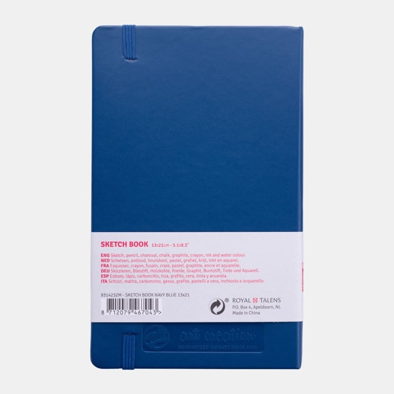 TALENSTAC SK.BLOCK 140 GR NVY.BLUE 13X213K.RT9314232M