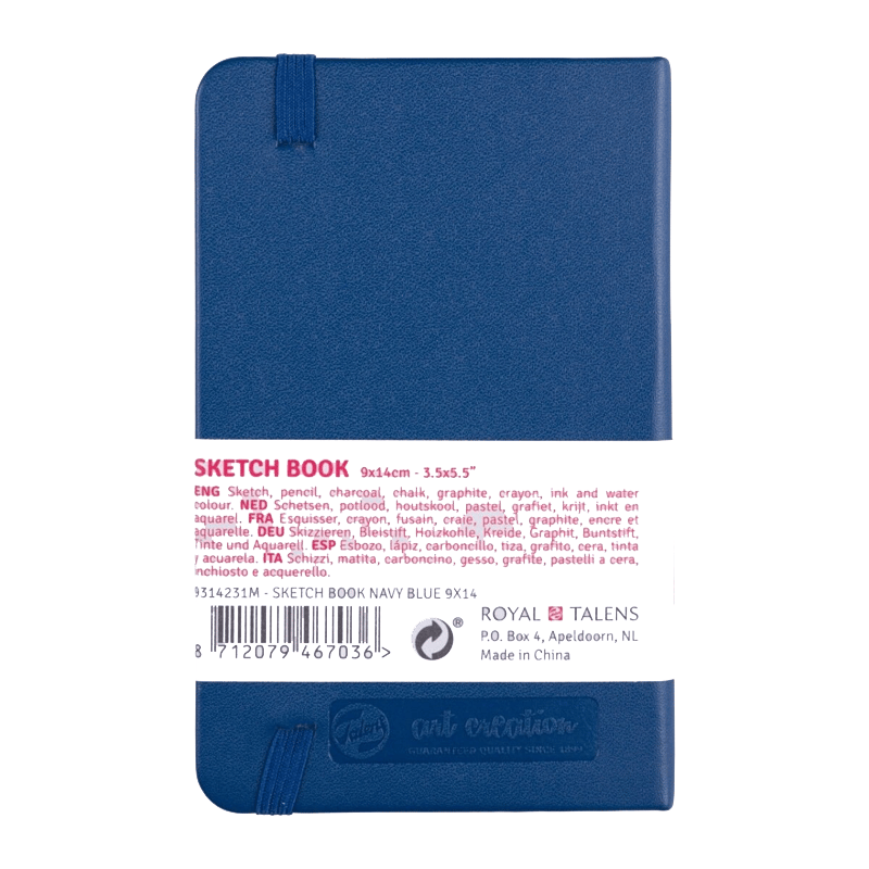 TALENSTAC SK.BLOCK 140 GR NVY.BLUE 9X143K.RT9314231M