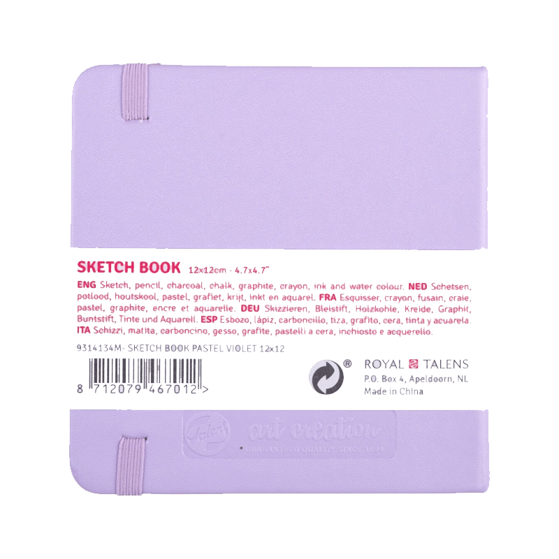 TALENSTAC SK.BLOCK 140 GR P.VIOLET 12X123K.RT9314134M