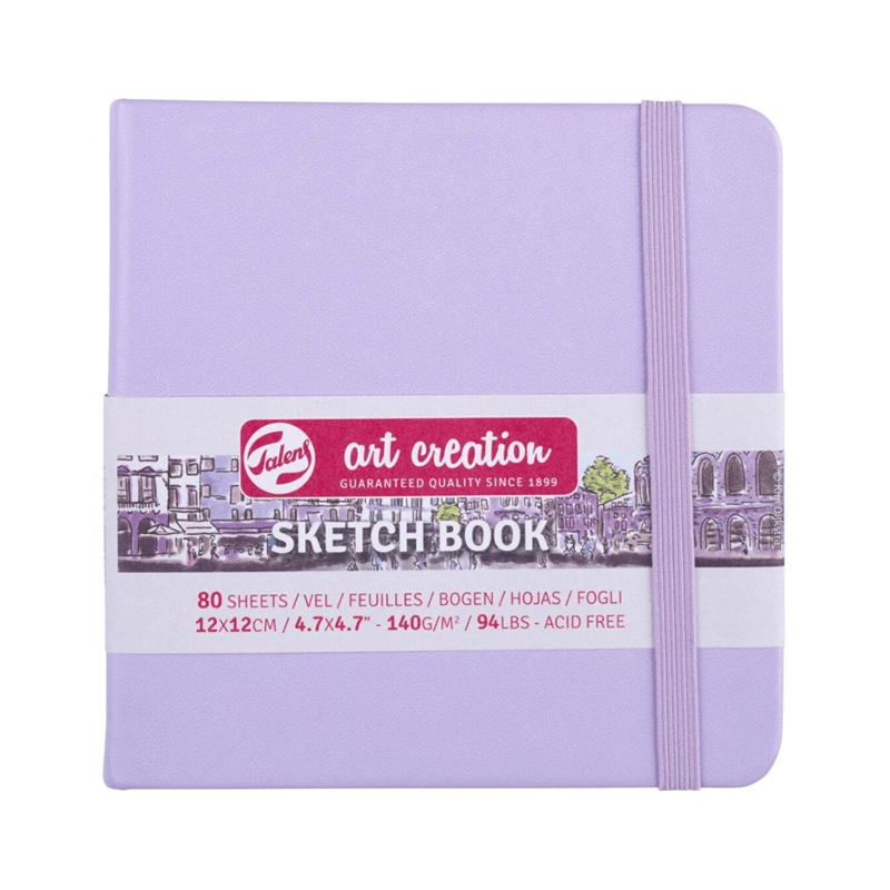 TALENSTAC SK.BLOCK 140 GR P.VIOLET 12X123K.RT9314134M