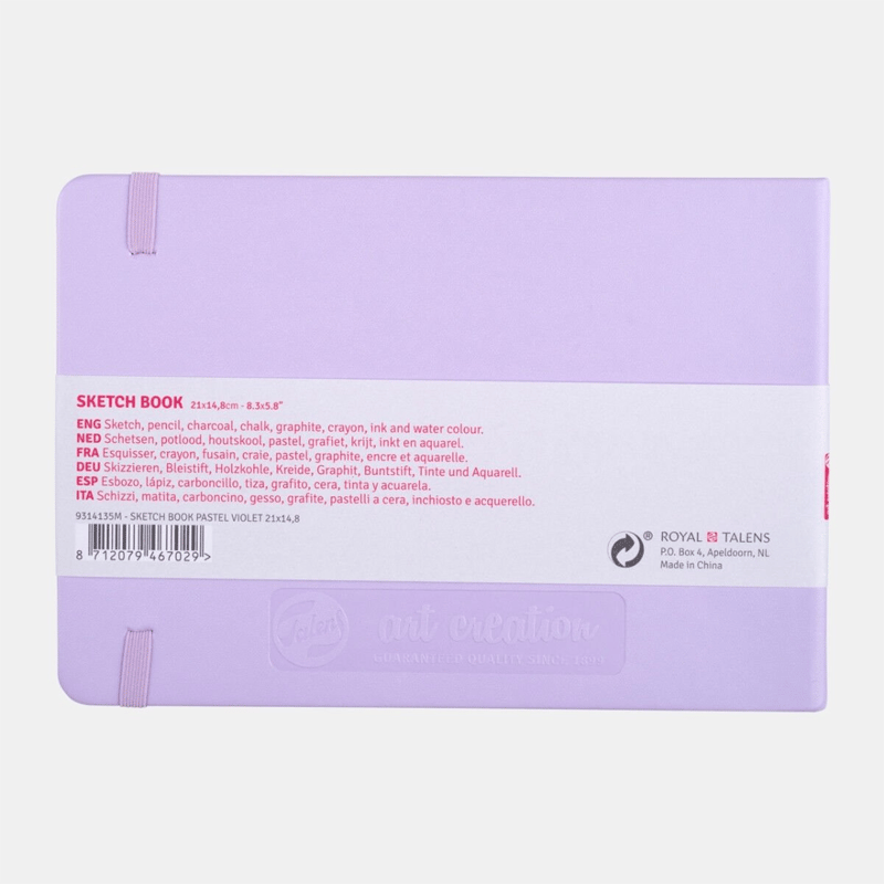 TALENSTAC SK.BLOCK 140 GR P.VIOLET 21X153K.RT9314135M