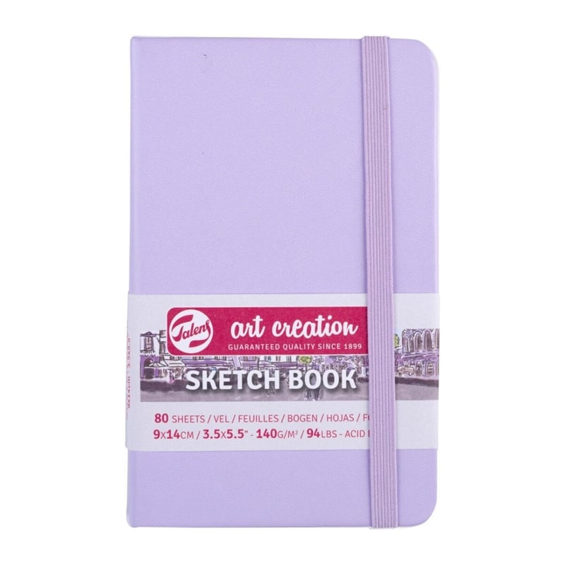 TALENSTAC SK.BLOCK 140 GR P.VIOLET 9X143K.RT9314131M