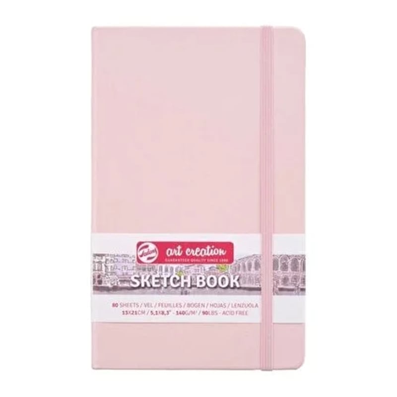 TALENSTAC SKETCH BOOK P.PINK 13X21 140G3K.RT9314012M