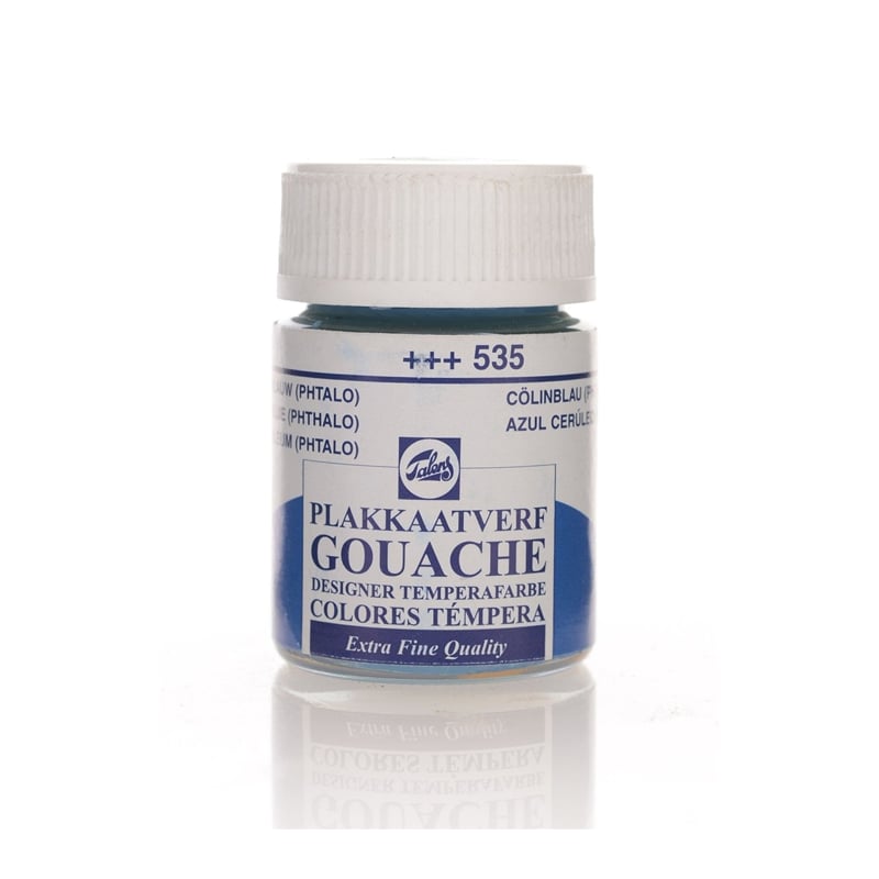 TALENSTALENS GUAJ BOYA 16ML.535 CERULEAN BLUE-GÖK MAVİSİ81309-012