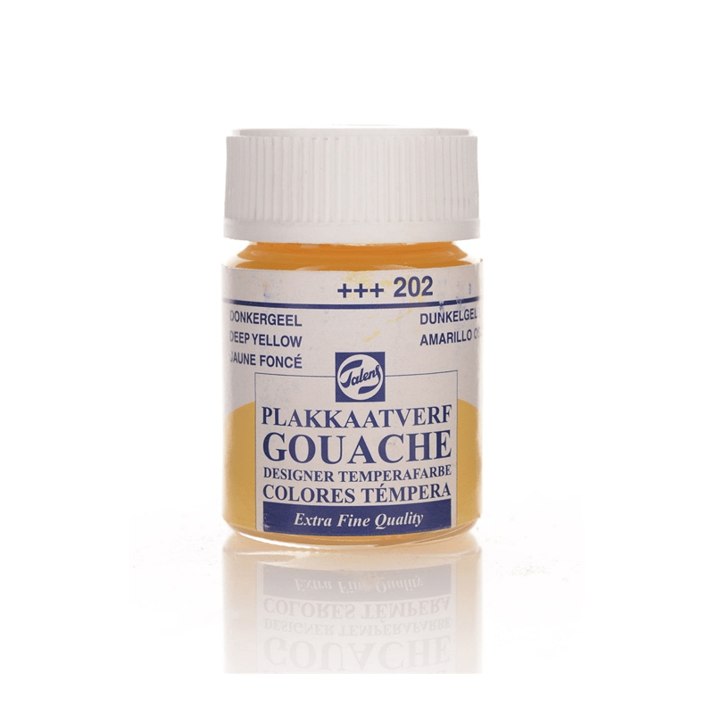 TALENSTALENS GUAJ BOYA 16ML.202 DEEP YELLOW-DERİN SARI81309-013