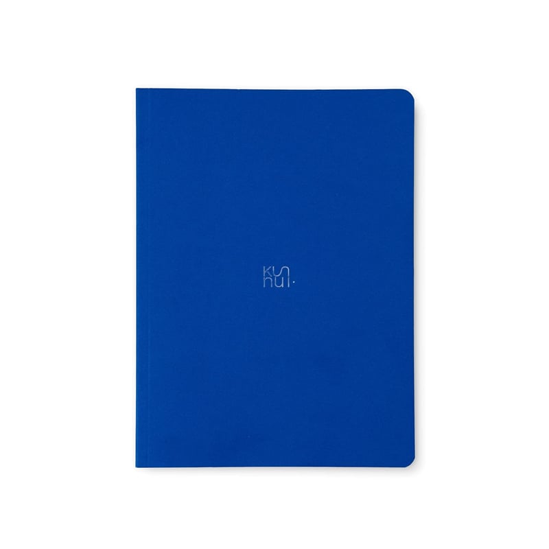 KUNNUİTHİN FLEXİABLE JOURNAL NOTEBOOK 12X16 MAVİ8435449351956