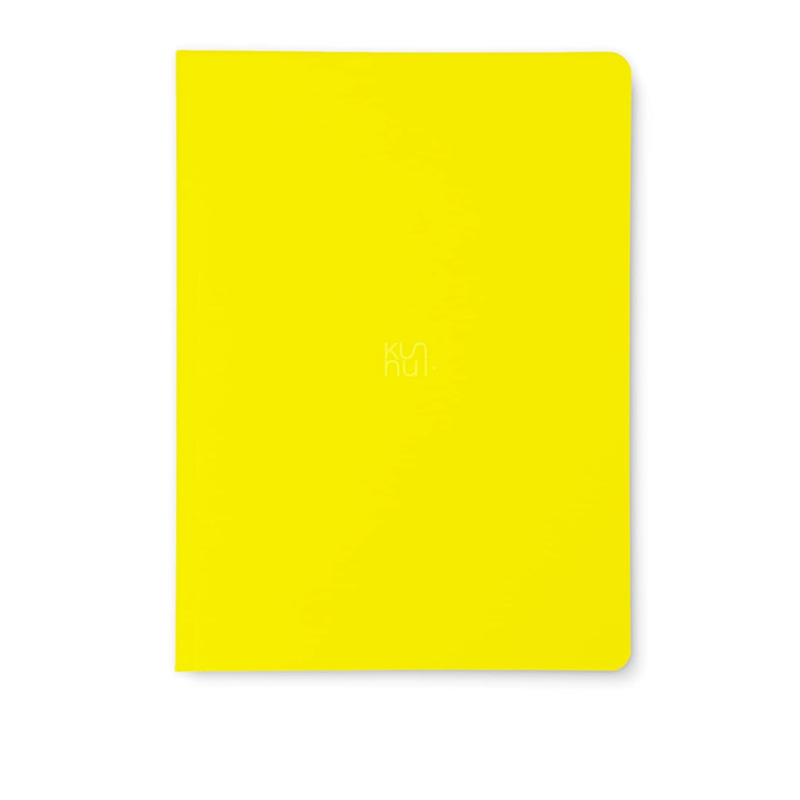 KUNNUİTHİN FLEXİABLE JOURNAL NOTEBOOK  15X21 SARI843544935200