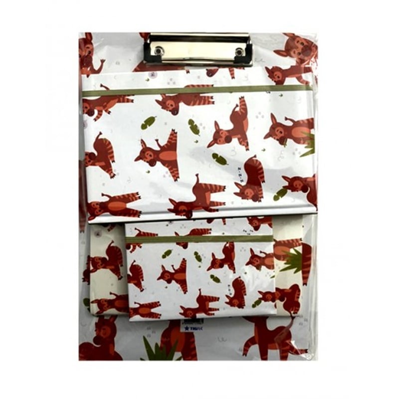 TİGRATİGRA SEKRETERLİK-DEFTER SETİ OKAPİ FİGÜRLER8699096121144