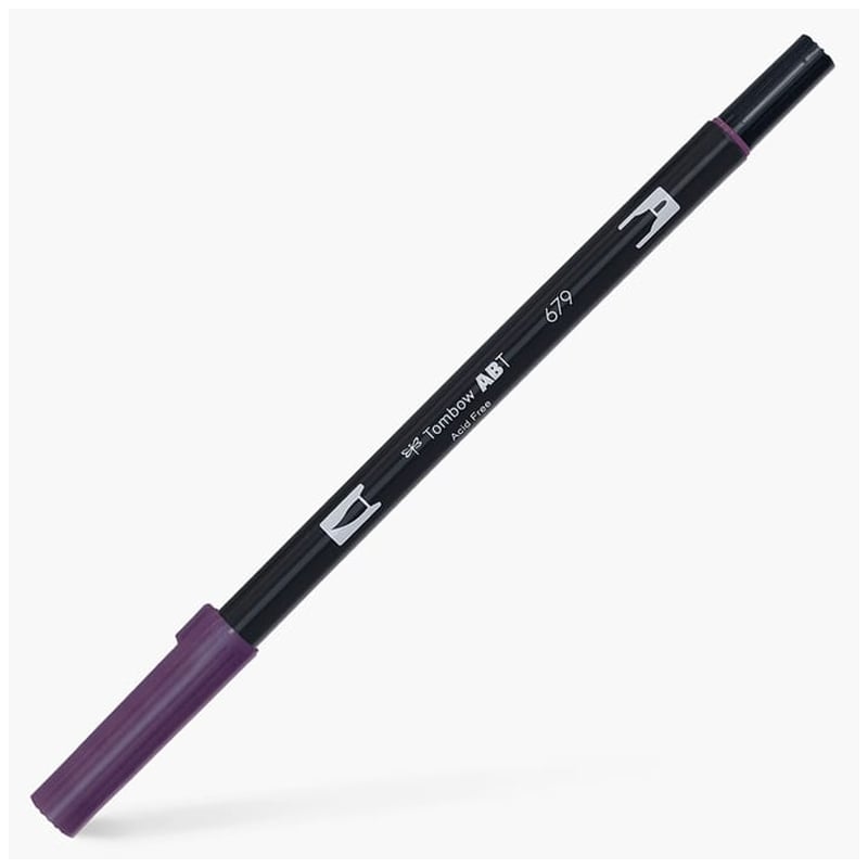 MarkasızTombow Abt Dual Brush Pen Çift Fırça Uç Çizim Kalemi 679273180-064