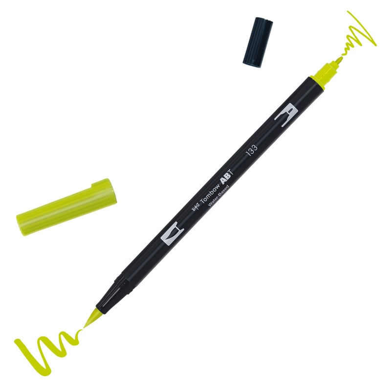 TOMBOWTOMBOW ABT DUAL BRUSH PEN ÇİFT FIRÇA UÇ ÇİZİM KALEMİ 133273180-023